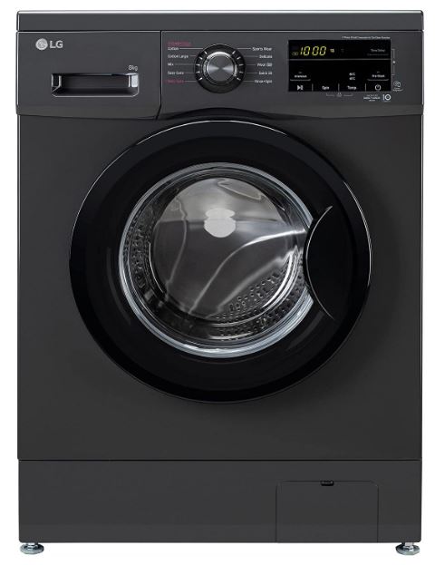 LG front load washing machine under 40000
